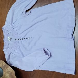 J.Jill cotton blouse